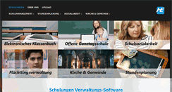 Desktop Screenshot of haneke.de