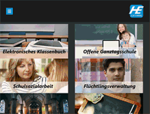 Tablet Screenshot of haneke.de